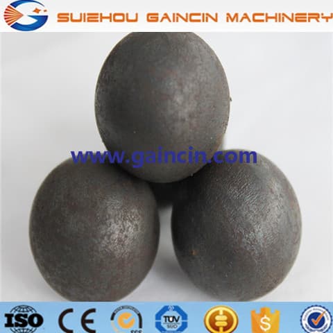 alloy cast chrome grinding steel balls_hHRC60 to 66